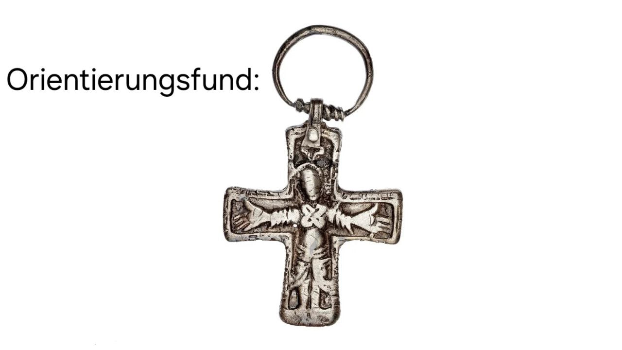 Kreuzanhänger nach gotländischem Vorbild