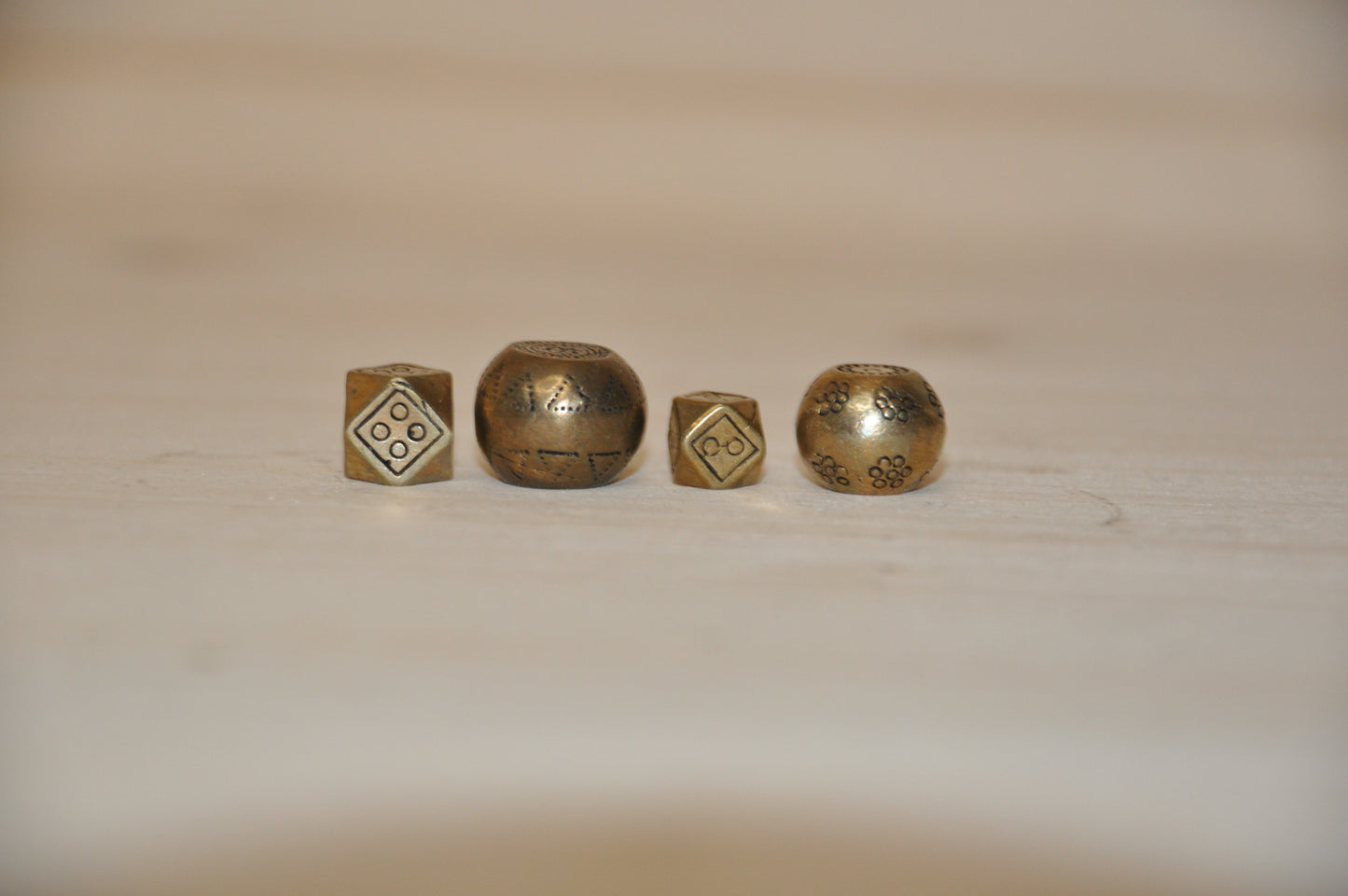 Wikinger-Gewichte aus Bronze