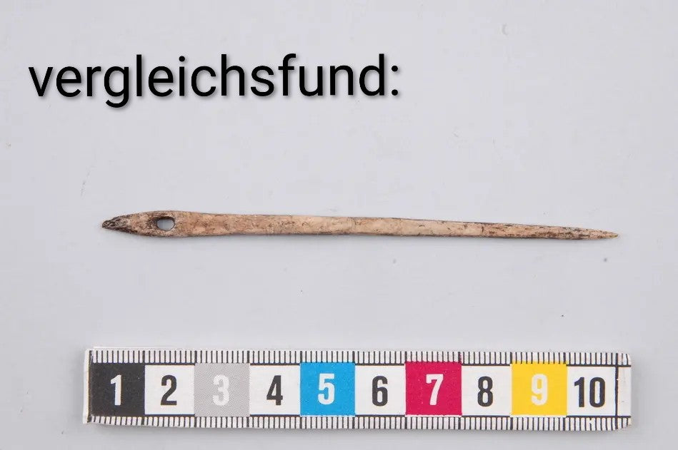 Nadel aus Knochen