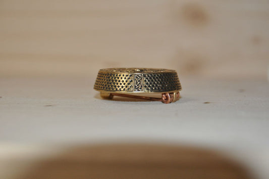 Kleine Wikinger-Dosenfibel (Gotland)