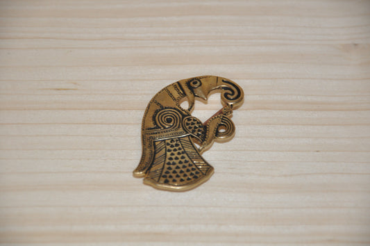 Raben-Fibel Gotland (Rechtsschauend)