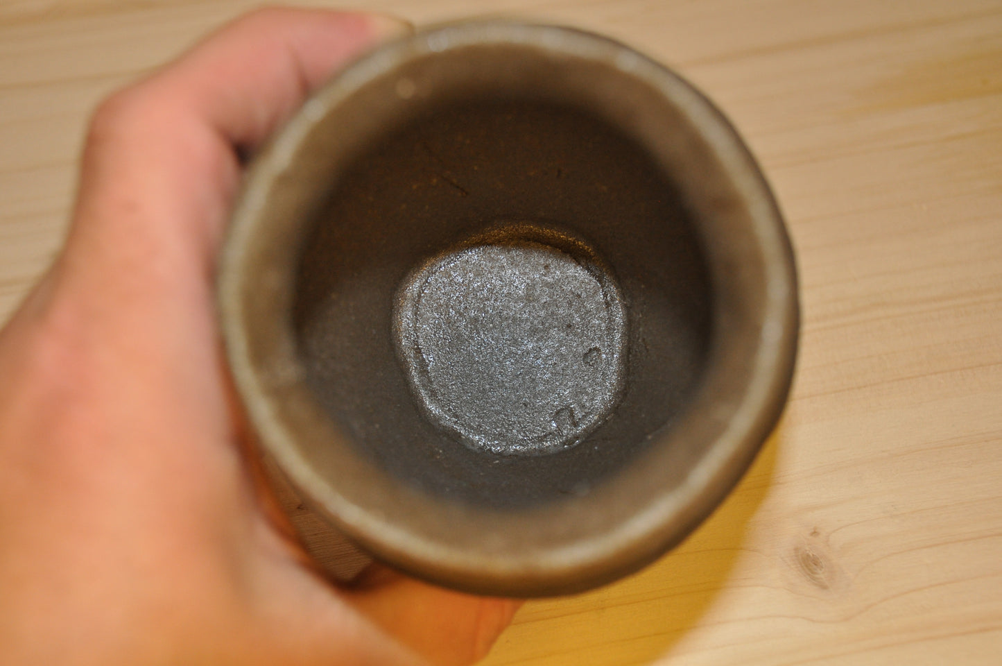 Frühmittelalterlicher Kugelbecher