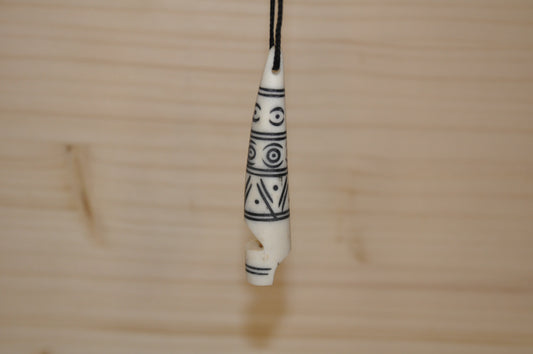 Wikinger-Knochenpfeife