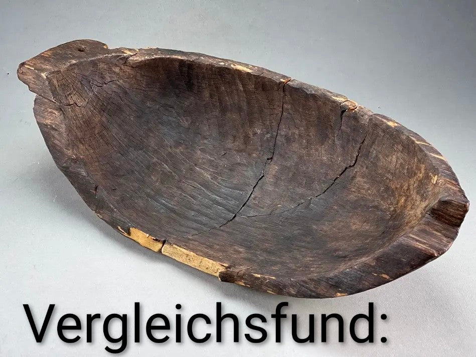 Holzmolle mit Griffen