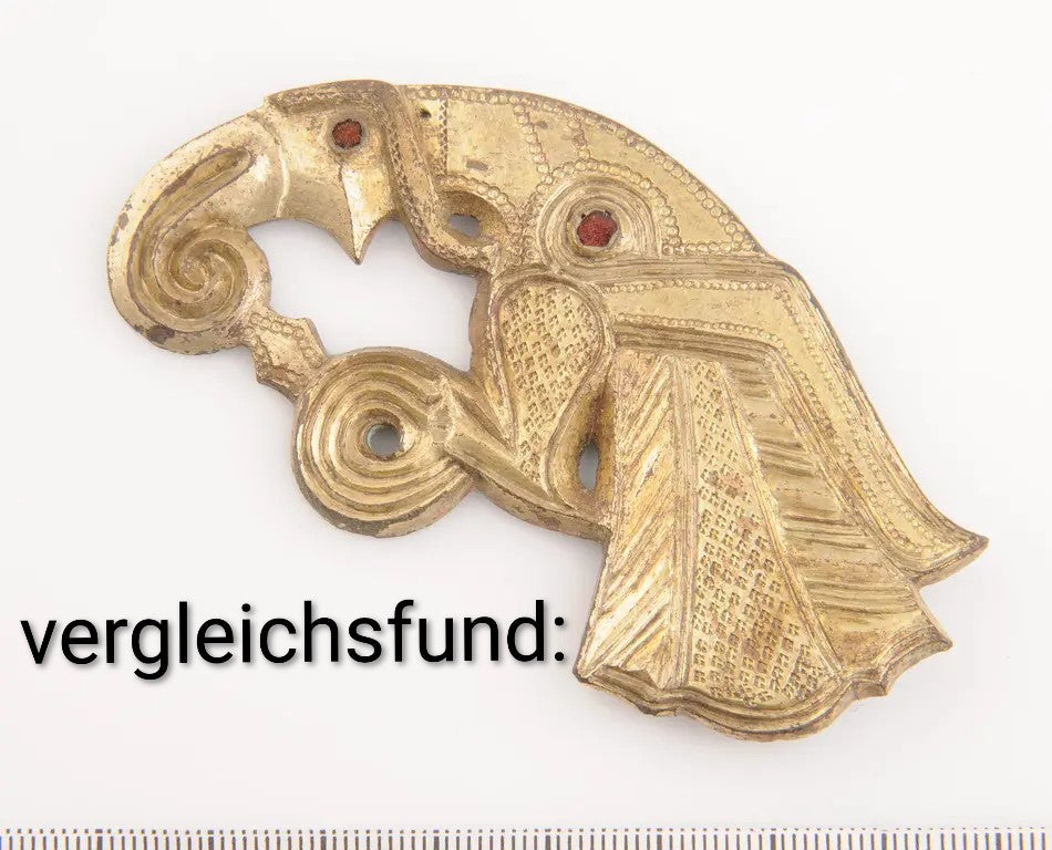 Raben-Fibel Gotland (Rechtsschauend)