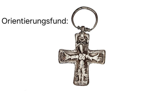 Kreuzanhänger nach gotländischem Vorbild