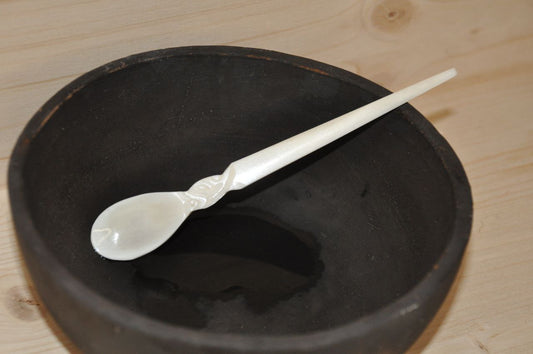 Wikinger-Knochenlöffel