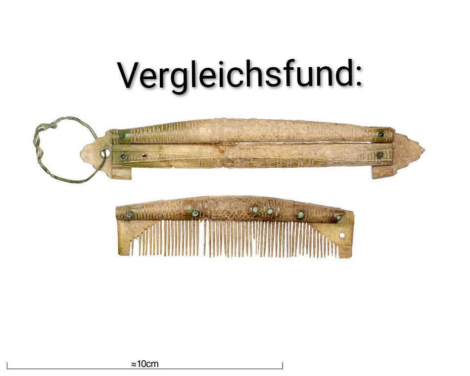 Mittelalterlicher Kamm aus Knochen