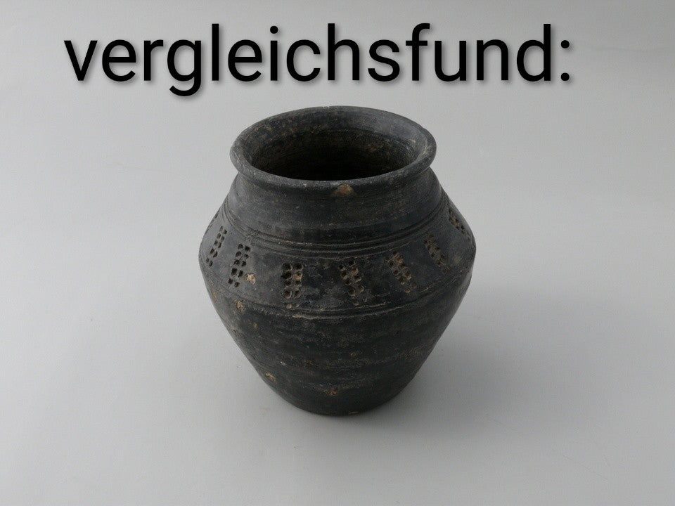 Frühmittelalterlicher Knickwandbecher
