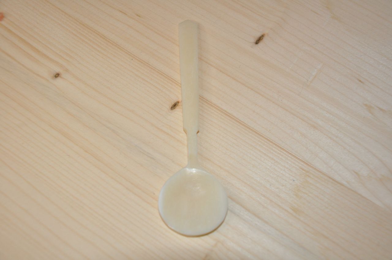 Wikinger-Knochenlöffel Birka