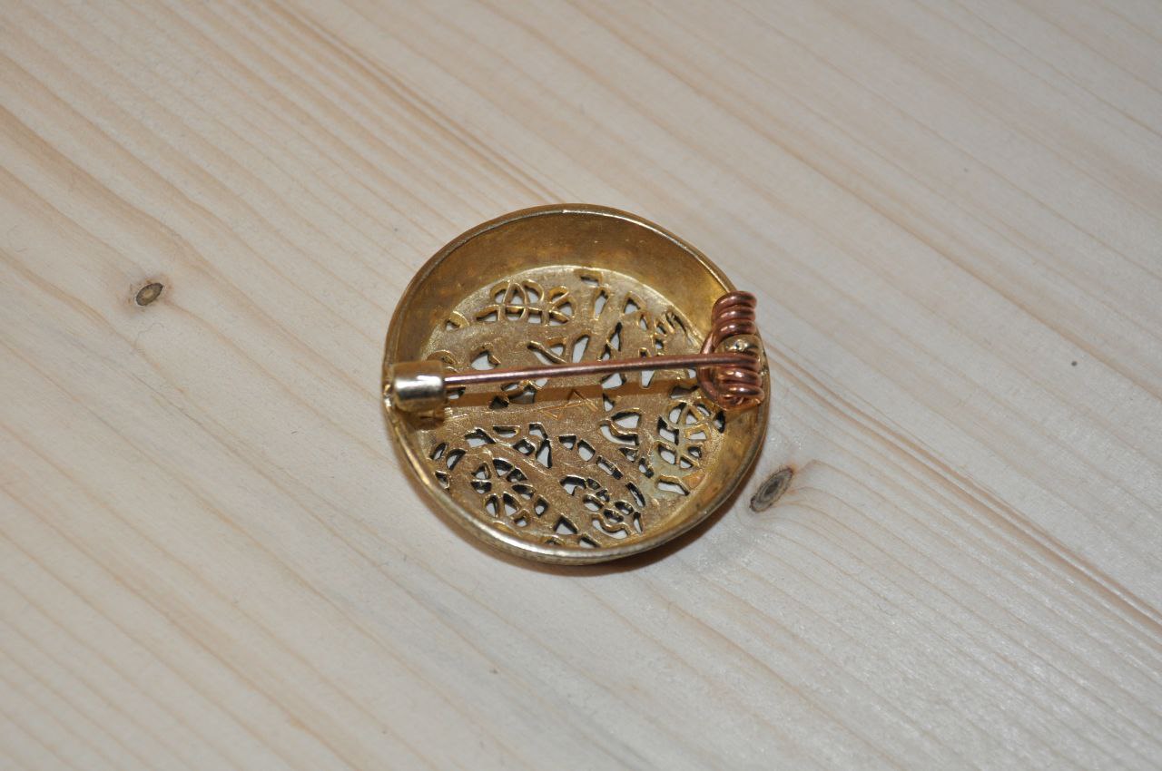 Kleine Wikinger-Dosenfibel (Gotland)