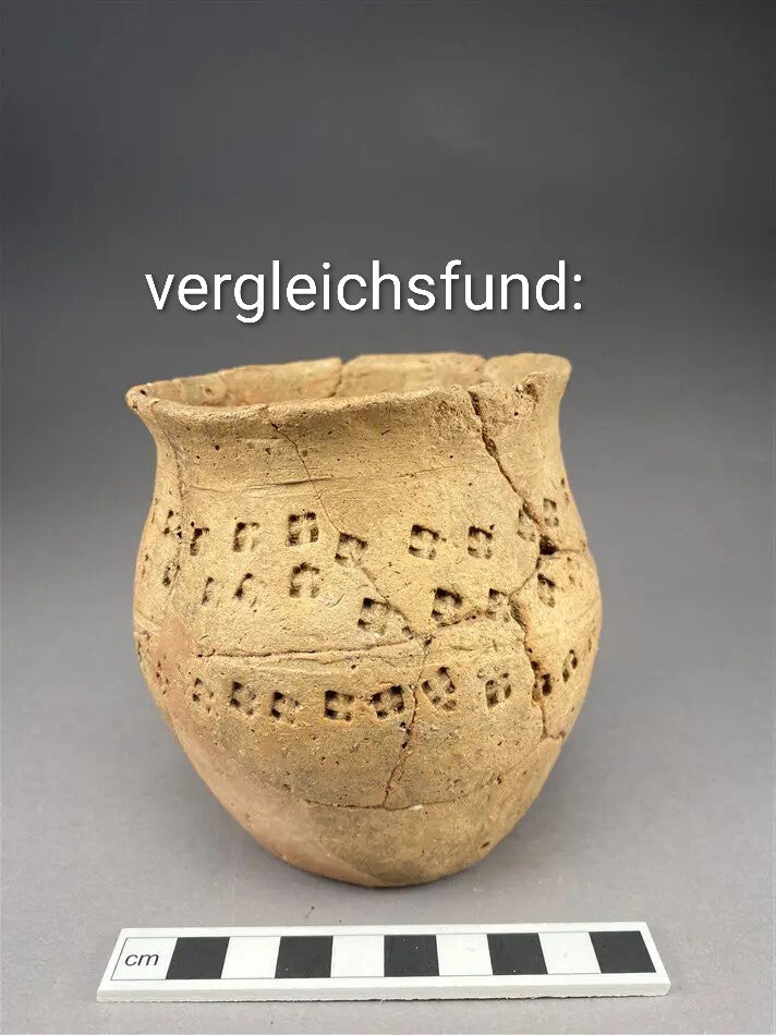 Frühmittelalterlicher Kugelbecher (Kopie)