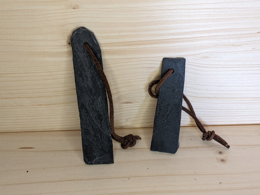 Wetzstein aus Natur-Schiefer – handgefertigt