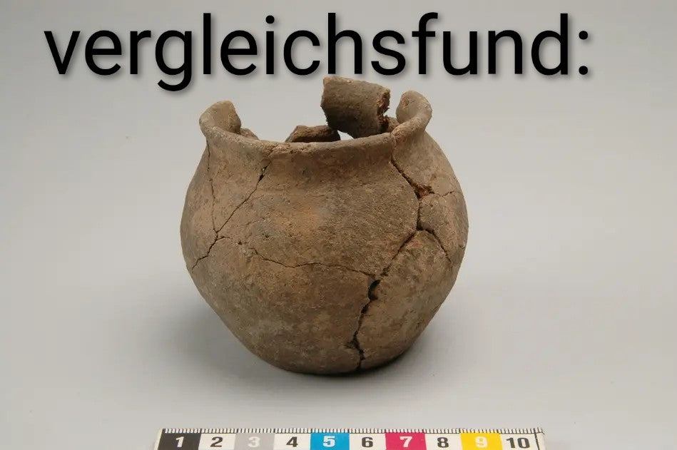 Frühmittelalterlicher Kugelbecher