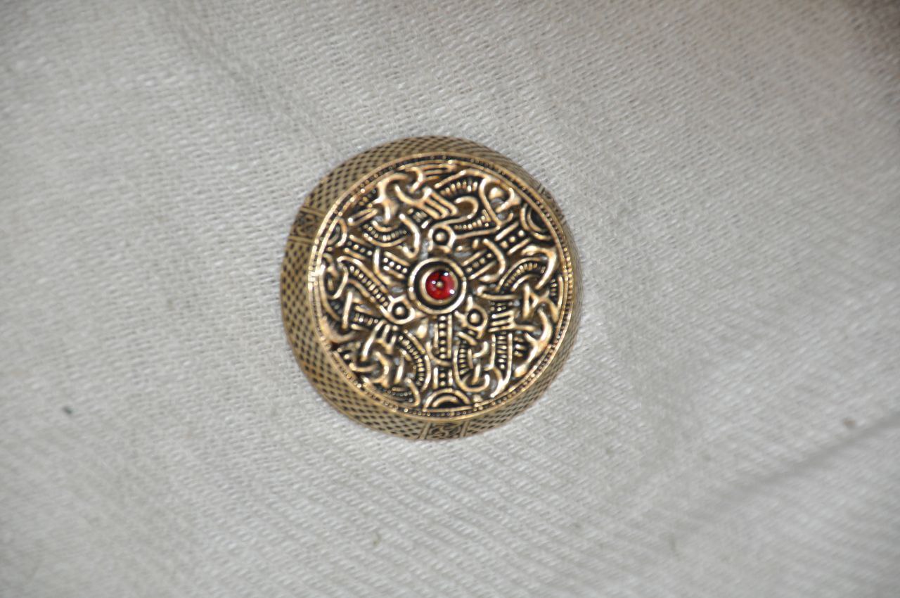 Kleine Wikinger-Dosenfibel (Gotland)