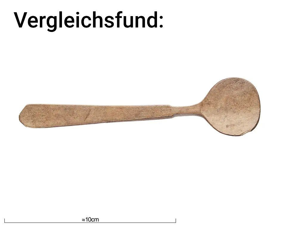 Wikinger-Knochenlöffel Birka