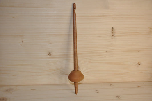 Handspindel mit Tonwirtel