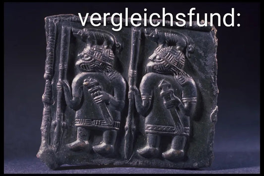 Krieger-Anhänger nach skandinavischem Fundmotiv (Schweden)