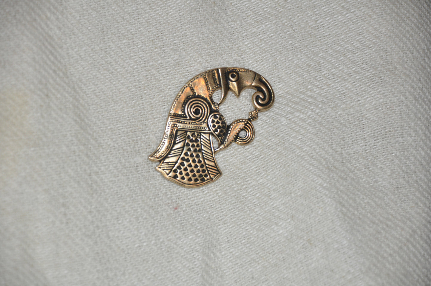 Raben-Fibel Gotland (Rechtsschauend)