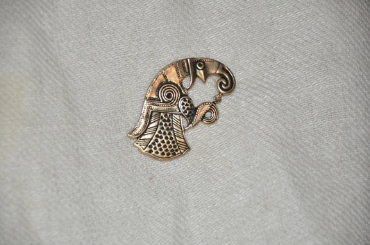 Raben-Fibel Gotland (Rechtsschauend)