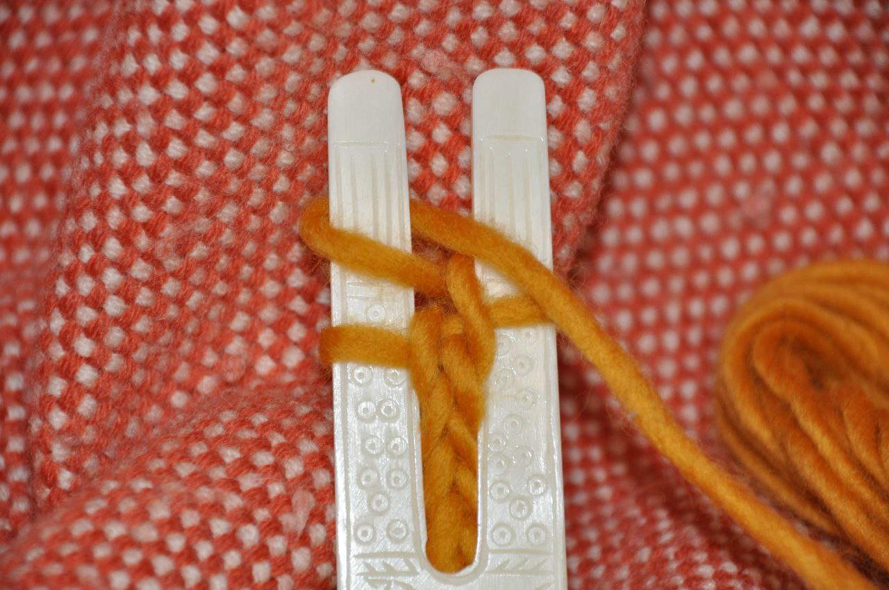 Wikinger-Strickgabel